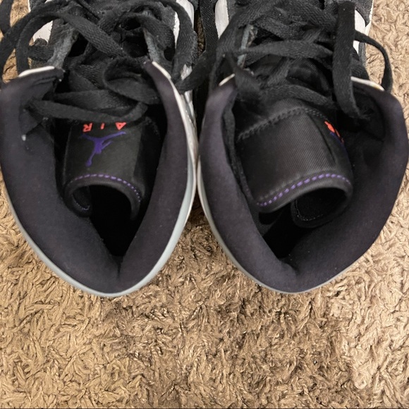 Nike Air Jordan 1 Mid "SE Purple" Men's Size 10 - Picture 7 of 7